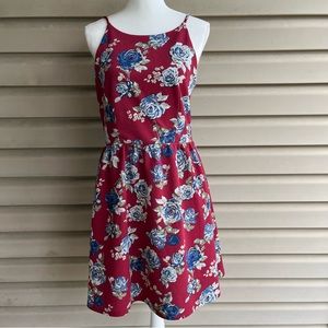 •Charming Charlie• Floral Strappy Sundress - Size Large
